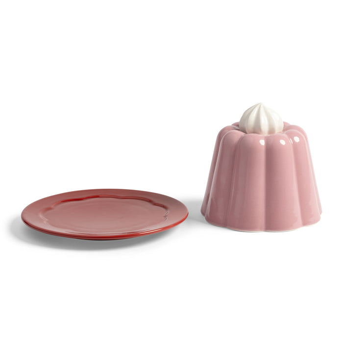 &k amsterdam Pudding Stolp - Roze