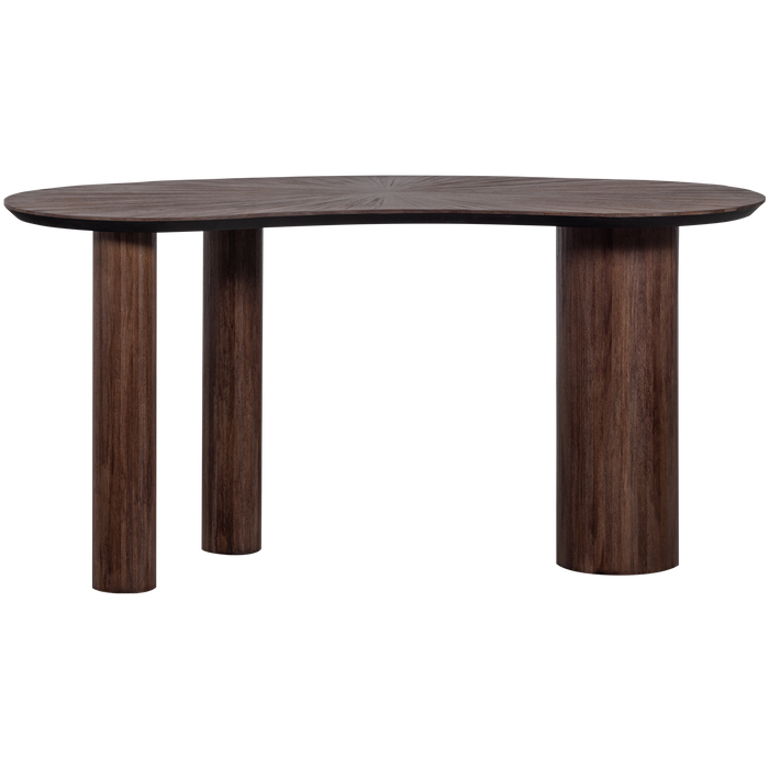 WOOOD Sun Organic Sidetable| Bureau - Recycled Teak - Bruin