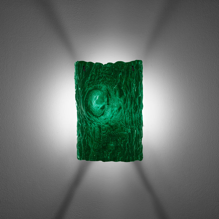 SERAX - Filip Arickx - Oak Wandlamp H 26 cm - Smaragd