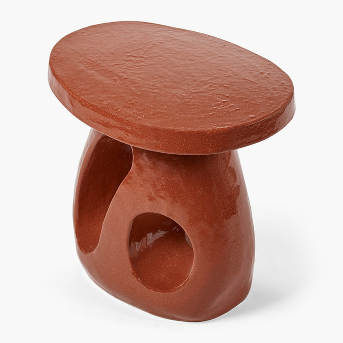 SERAX - Marie Michielssen Amé Bijzettafel - Roest