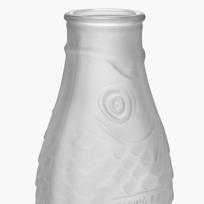 SERAX - Paola Navone - Fish & Fish Karaf 1 L - Bevroren Wit