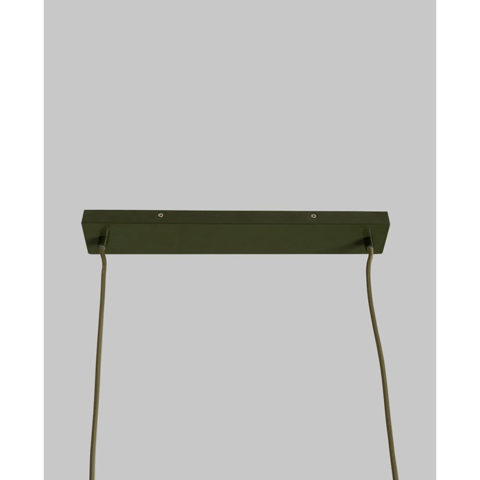 it's about RoMi Hanglamp Copenhagen - Groen - 97x13x215cm