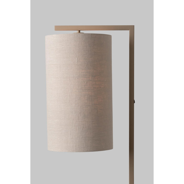 it's about RoMi Boston Vloerlamp Ø 25 cm - Bruin / Zand