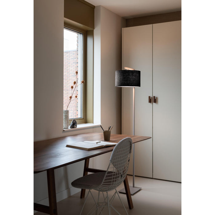 it's about RoMi Boston Vloerlamp Ø 32 cm - Bruin / Zwart