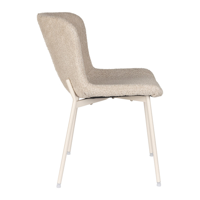 by fonQ Evend Eetkamerstoel - Beige