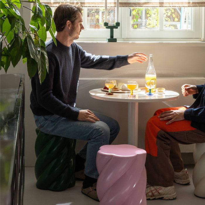 &k amsterdam Marshmallow Kruk - Roze