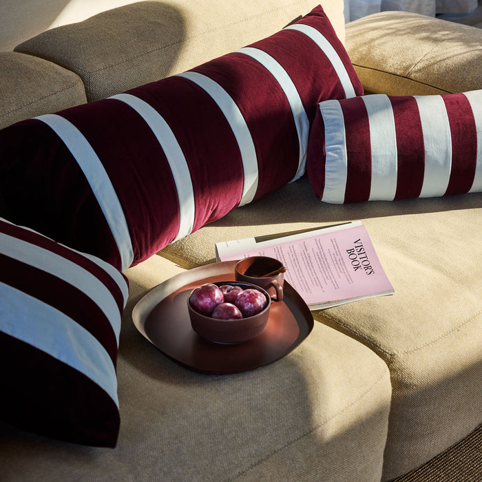 Essenza Isole Sierkussen 40x90 cm - Mauve Wine