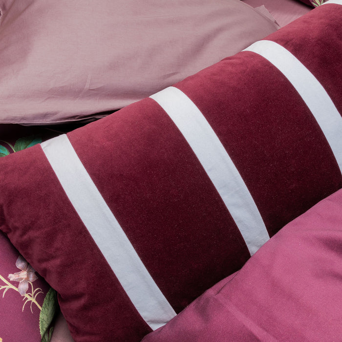Essenza Isole Sierkussen 40x90 cm - Mauve Wine