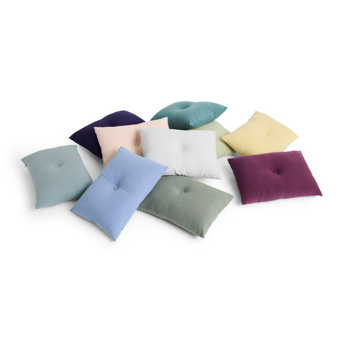 HAY Dot Linen Sierkussen 45 x 60 cm - Bordeaux