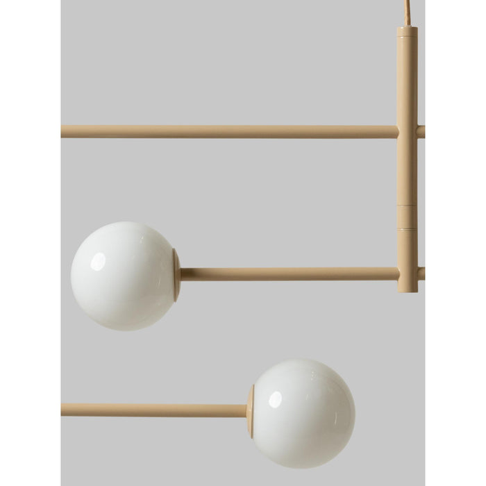 it's about RoMi Hanglamp Copenhagen - Beige - 97x13x215cm