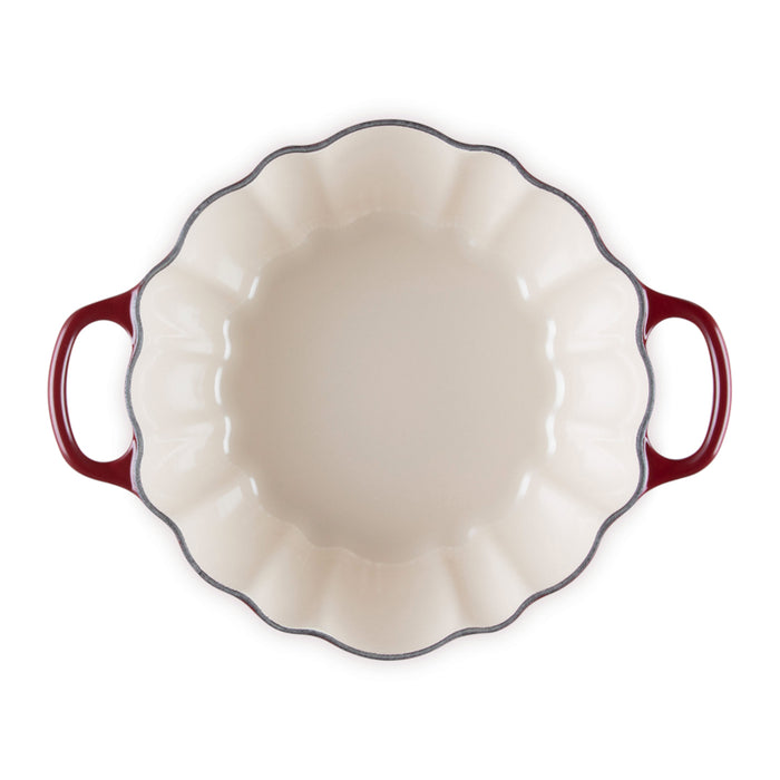 Le Creuset Signature Pompoen Braad/Stoofpan Ø 24 cm - Garnet