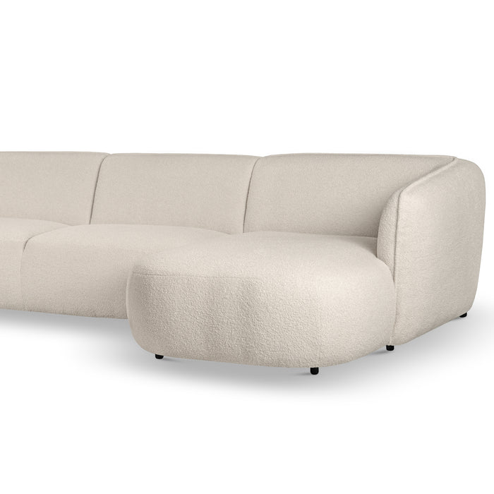 by fonQ Soft U-bank Links - Bouclé - Crème