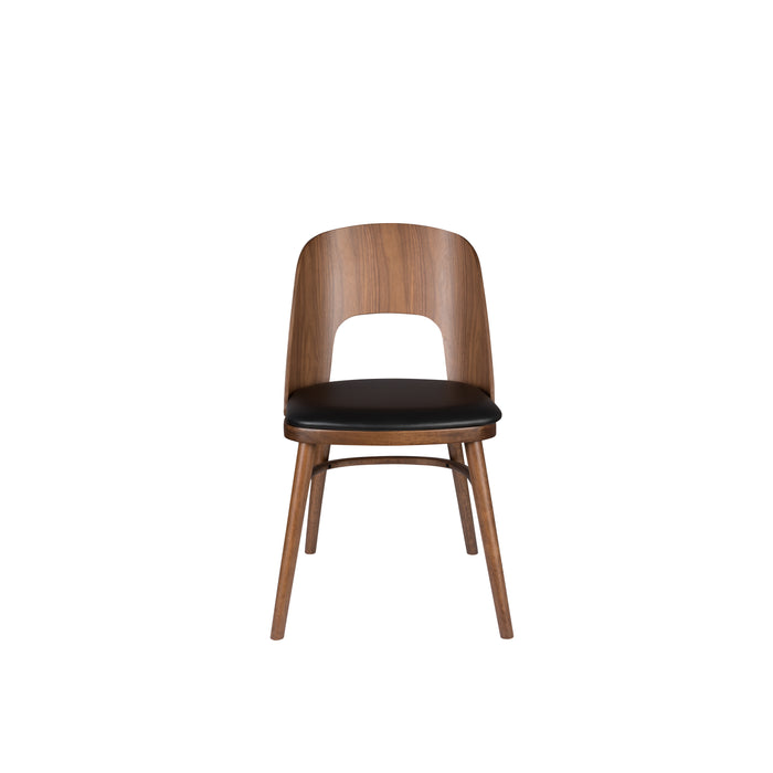 Dutchbone Talika Stoel - Set van 2 - Bruin