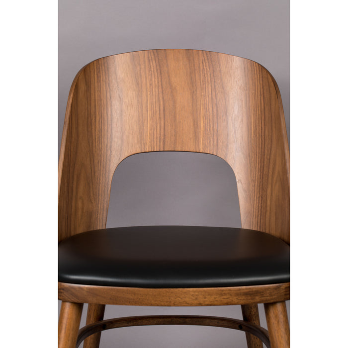 Dutchbone Talika Stoel - Set van 2 - Bruin