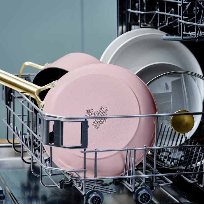 BK Sublime Koekenpannenset Ø 24 cm + Ø 28 cm - Pink