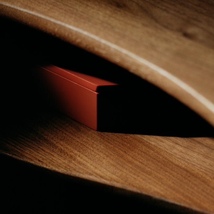 Ferm Living Feve Sidetable - Walnoot