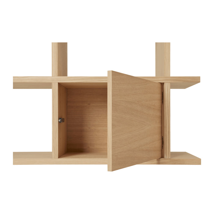 Ferm Living Kona Stellingkast Inzetmodule - Natural