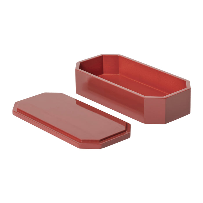 Ferm Living Nova Opbergdoos - B 20 cm - Picante Red