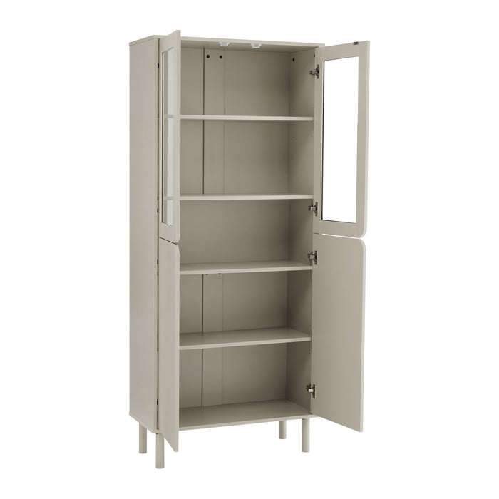 by fonQ Husk Vitrinekast - Cashmere