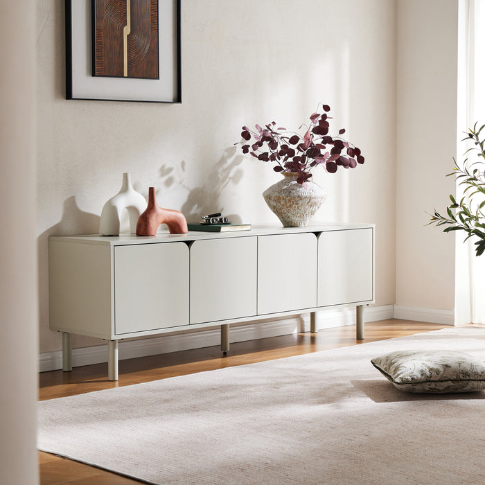 by fonQ Husk Tv-meubel - Cashmere