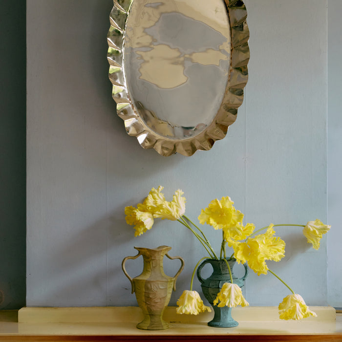 HKliving New Classics Tray - Large - Chrome