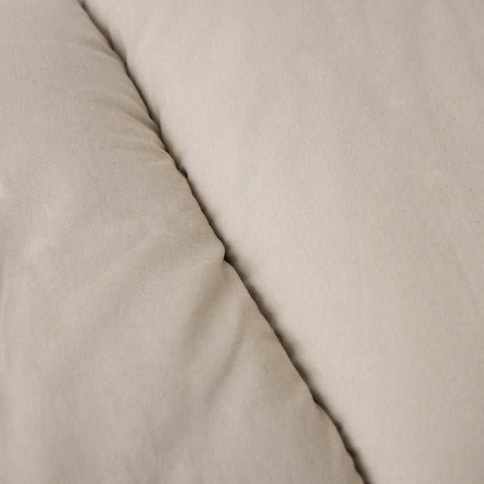 HKliving Puffy Lobby Bankje - Pebble