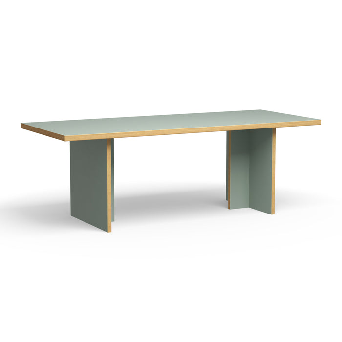 HKliving Dining Table Eettafel - 220 x 90 cm - Pale Green