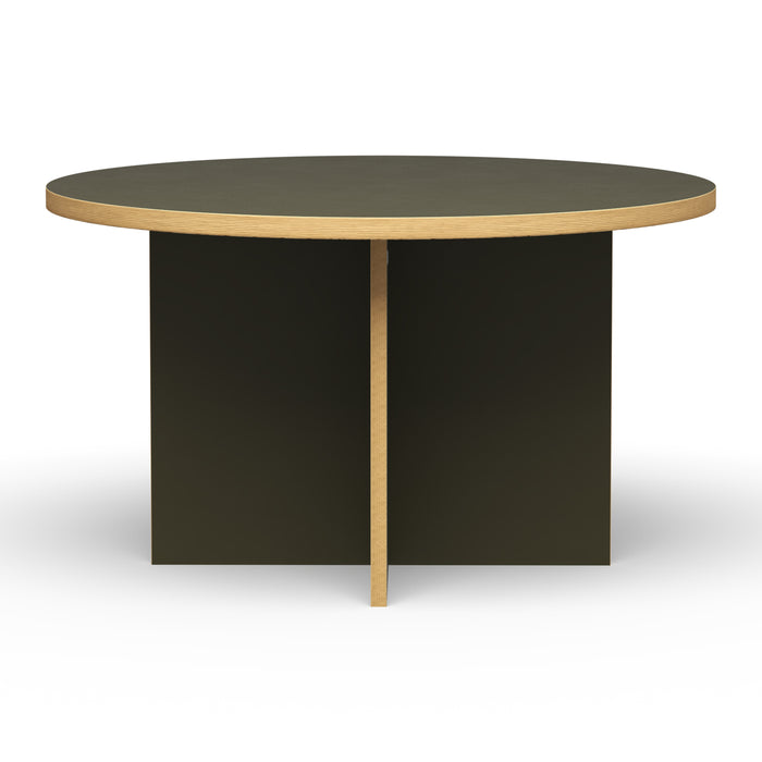 HKliving Dining Table Eettafel - Ø 130 cm - Forest