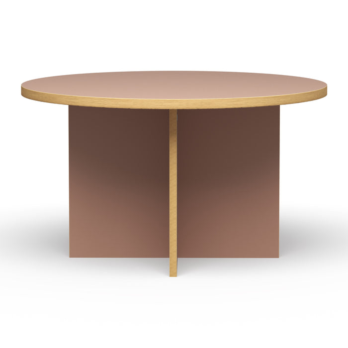 HKliving Dining Table Eettafel - Ø 130 cm - Clay