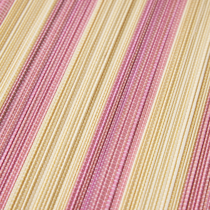 HKliving Bamboo Placemat - Roseate