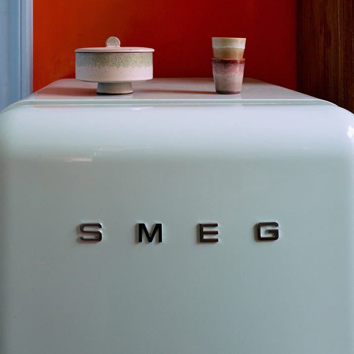 HKliving 70's Ceramics Mokken 0,23 L - Set van 6 - Surreal