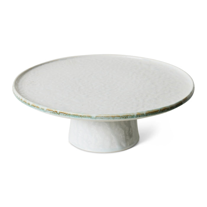 HKliving 70's Ceramics Taartplateau Ø 26 cm - Smudge