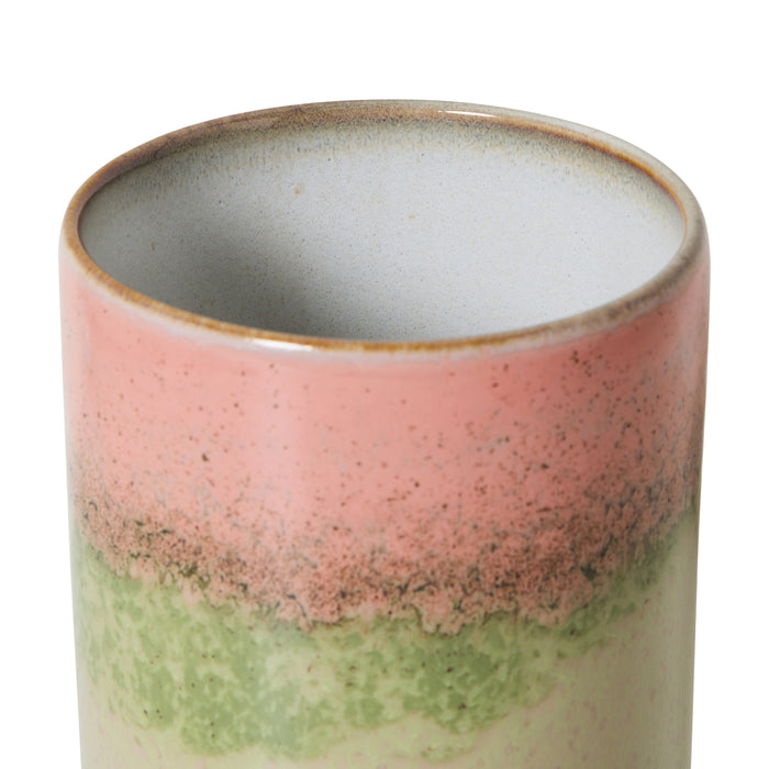 HKliving 70's Ceramics Voorraadpot - Glaze