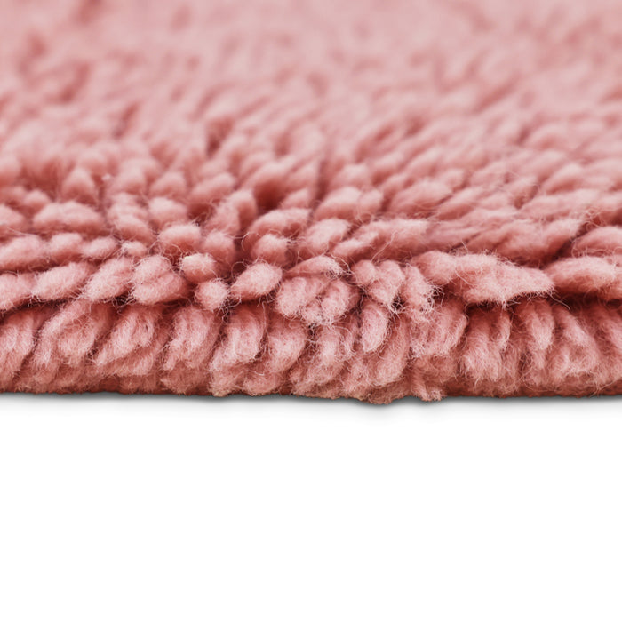 HKliving Fluffy Vloerkleed 150 x 240 cm - Pink