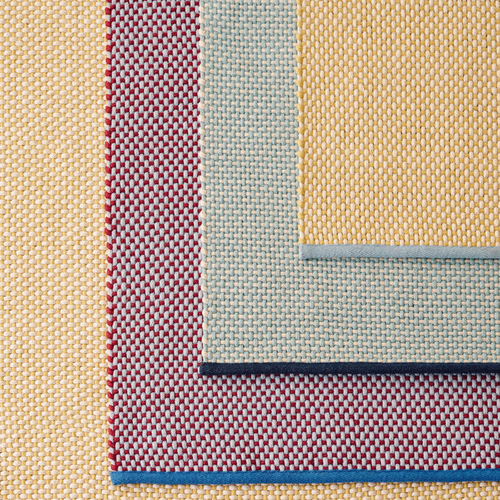 HAY 3 Colour Vloerkleed 140 x 200 cm - Turquoise