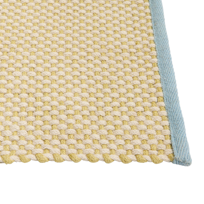 HAY 3 Colour Vloerkleed 140 x 200 cm - Soft Yellow