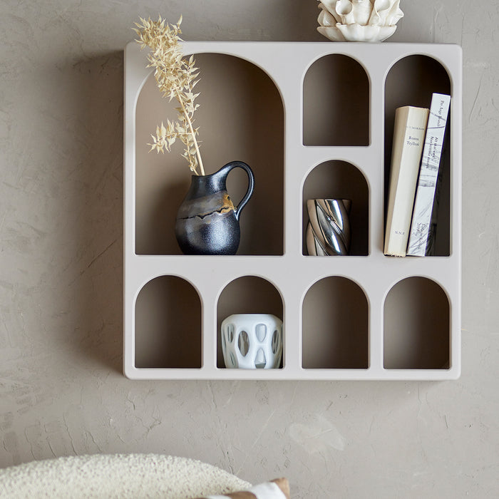 Bloomingville Graphia Wandkast - Bruin