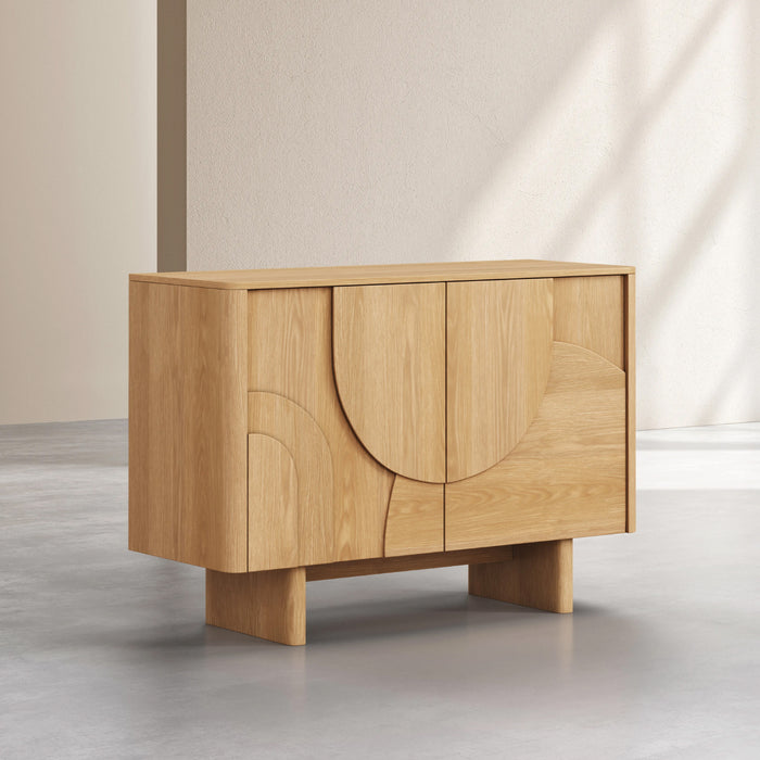 by fonQ Brikk Dressoir B 110 cm - Eiken / Naturel