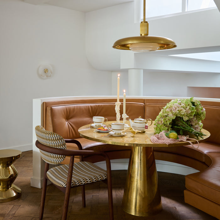 POLSPOTTEN Drip Kandelaar L - Wit