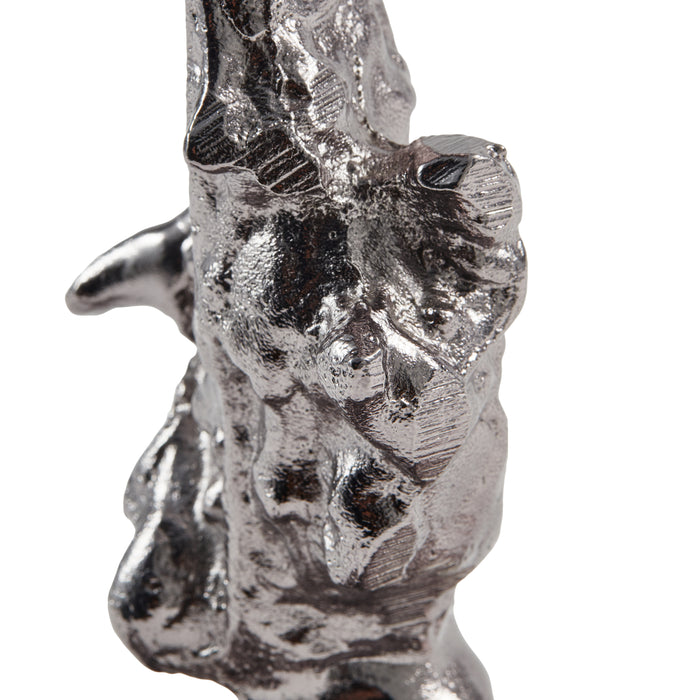 POLSPOTTEN Drip Kandelaar L - Donkergrijs