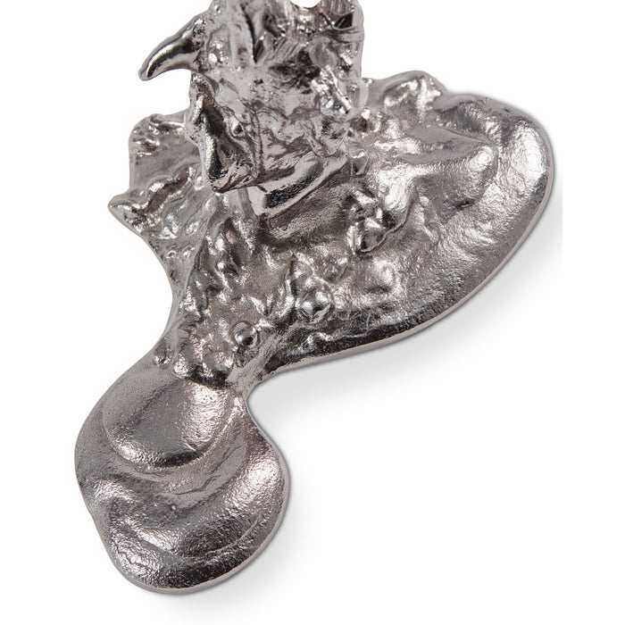 POLSPOTTEN Drip Kandelaar L - Donkergrijs