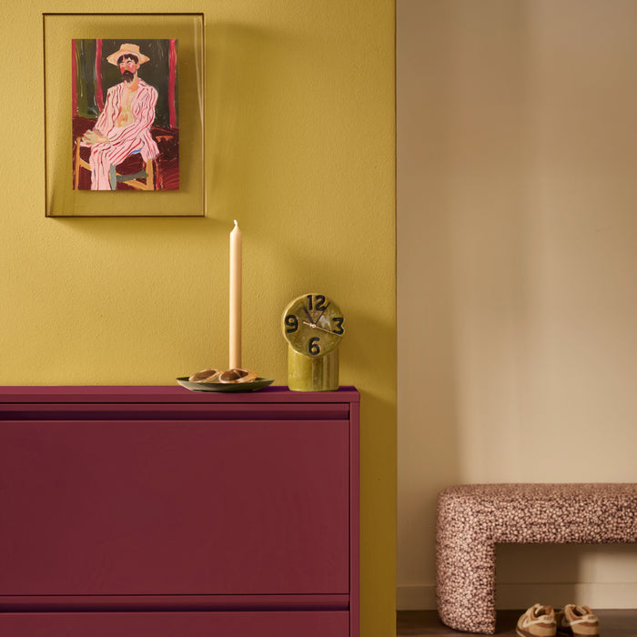 by fonQ Klip Schoenenkast - 3 Vakken - Bordeaux