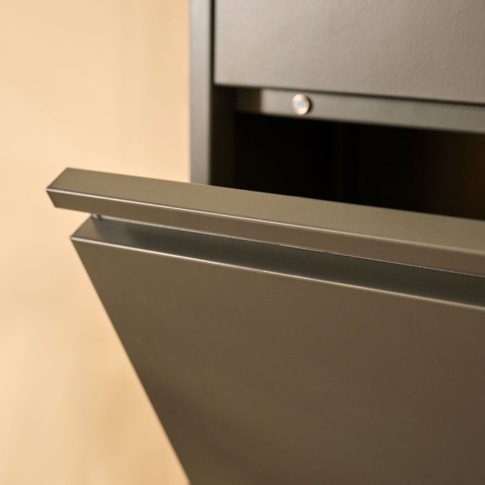 by fonQ Klip Schoenenkast - 5 Vakken - Zwart