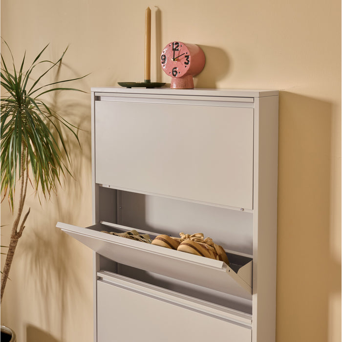 by fonQ Klip Schoenenkast - 5 Vakken - Cashmere