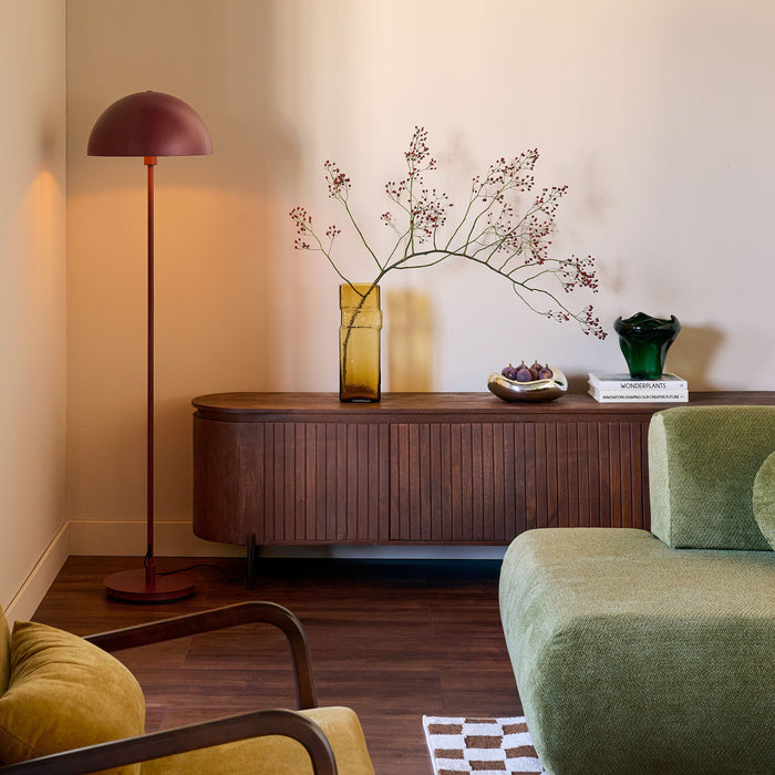 by fonQ Bloop Vloerlamp - Rood