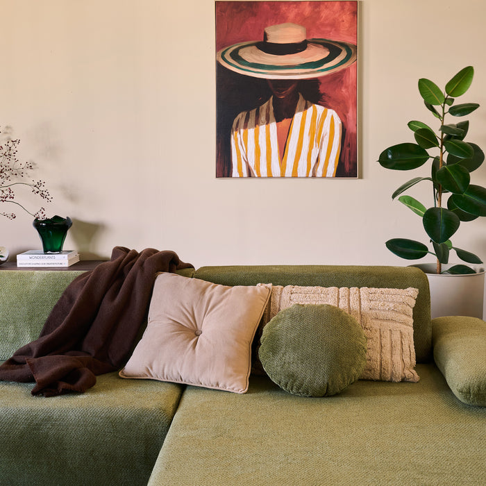 HAY Mono Plaid - Chocolate