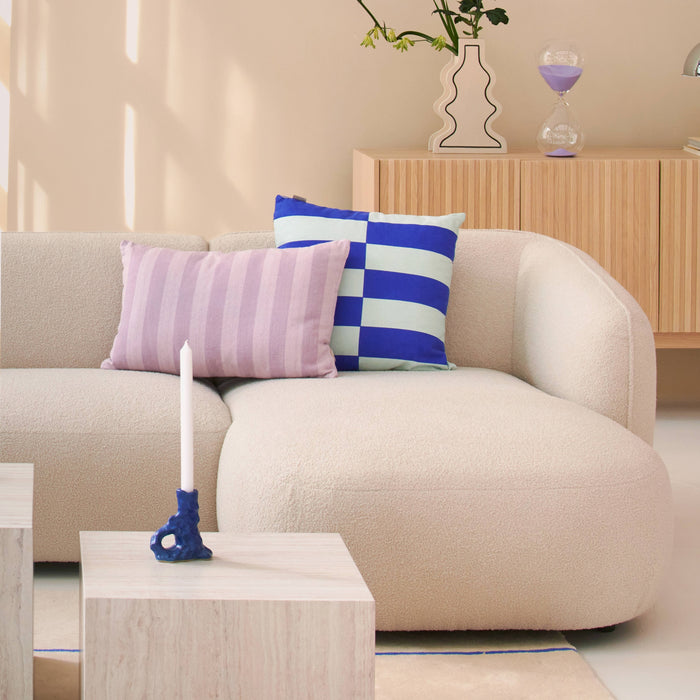 by fonQ Soft U-bank Links - Bouclé - Crème