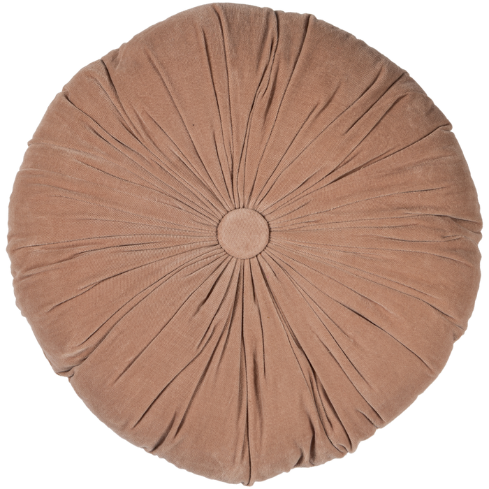 WOOOD Feis Kussens - Velvet stof - Roze|Naturel - Set Van 3