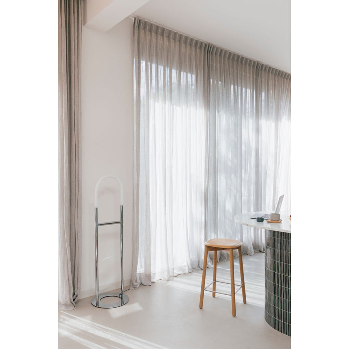 Zuiver Arch vloerlamp Chrome - Zilver