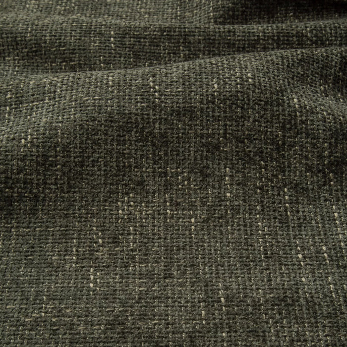 4-zitsbank in olijfgroen geweven fluweel